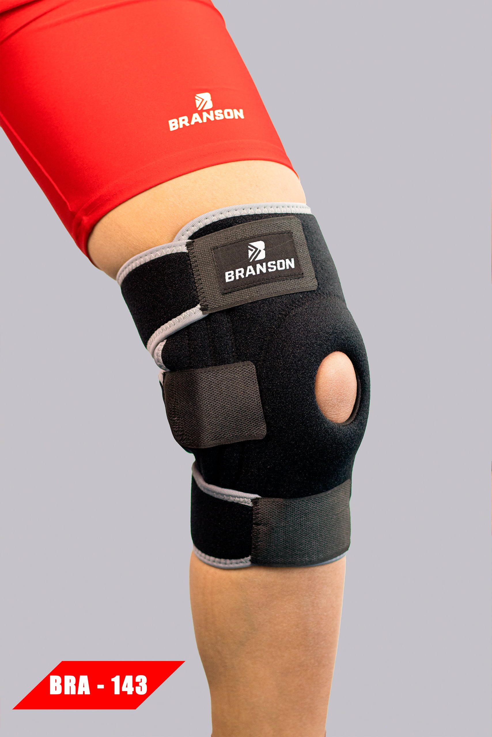 RODILLERA VELCRO CON RESORTE