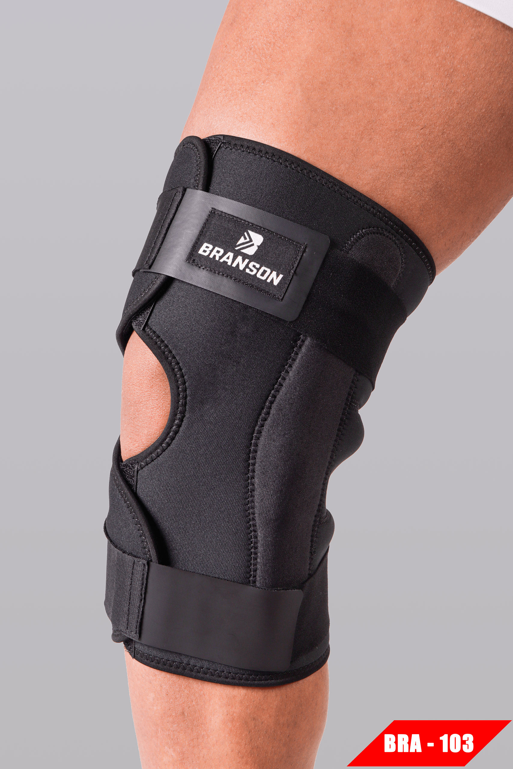 RODILLERA ARTICULADA CON BISAGRA
